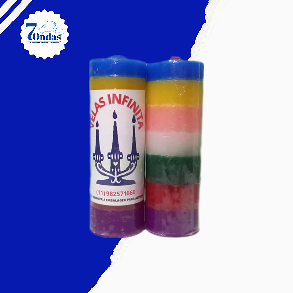 Vela 7 dias 7 raios cigano