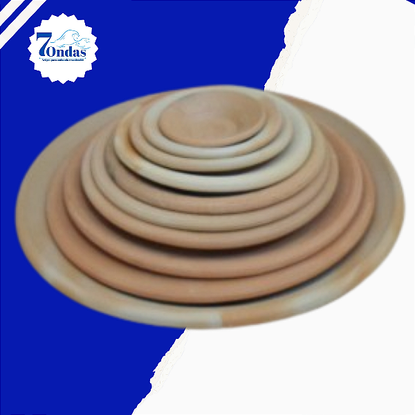 Alguidar Clique para escolher o Tamanho