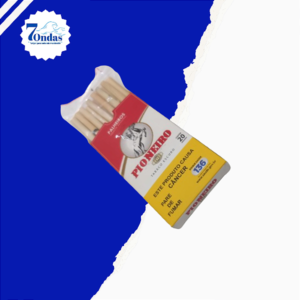 Cigarro de Palha Pioneiro