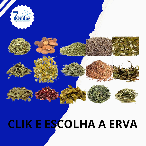 Ervas - clique para escolher a erva