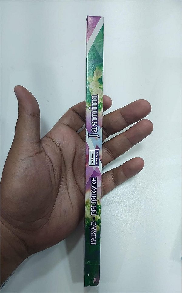 Incenso Vareta Jasmim