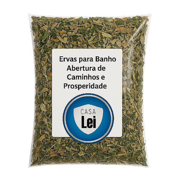 BANHO PARA ABERTURA DE CAMINHOS E PROSPERIDADE