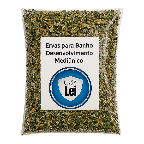 BANHO PARA DESENVOLVIMENTO MEDIÚNICO