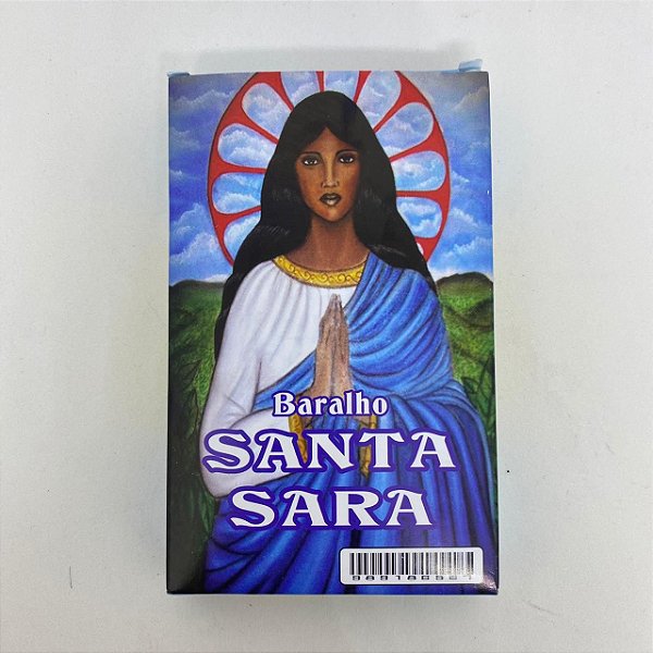 BARALHO SANTA SARA (BARALHO CIGANO)
