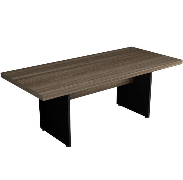 Mesa Sala de Reunião Retangular 2,00 x 1,20 x 0,75 m 40 mm Escritório Corporativo