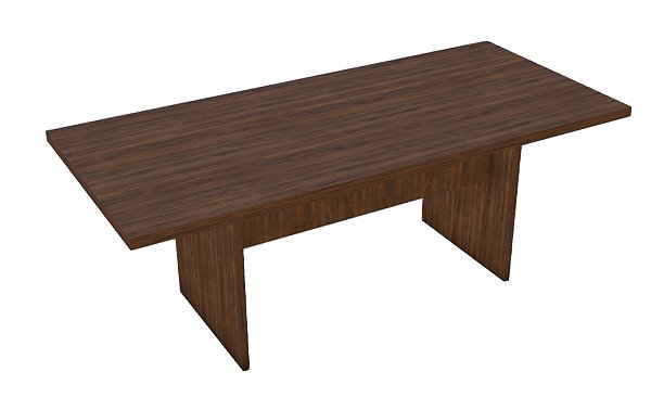 Mesa Sala de Reunião Retangular 2,20 x 1,20 x 0,75 m 40 mm Escritório Corporativo