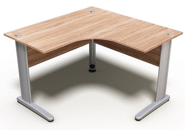 Mesa L Delta Escritório 1,60 X 1,60 M 18 Mm Home Office