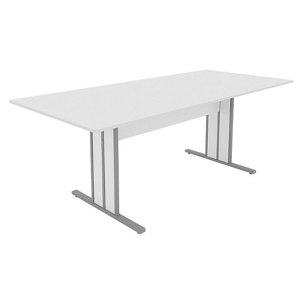 Mesa para Sala de Reunião Escritório Retangular 2,00 X 0,90 M 15 Mm
