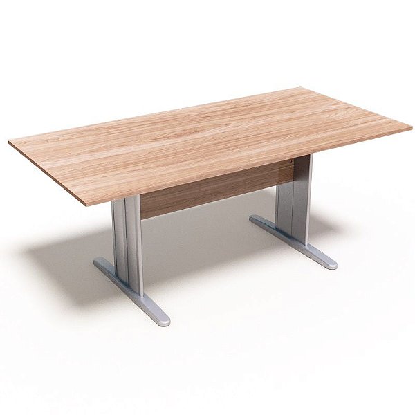 Mesa Sala Reunião Retangular Escritório 2,20 x 0,90 x 0,74 m 18 mm