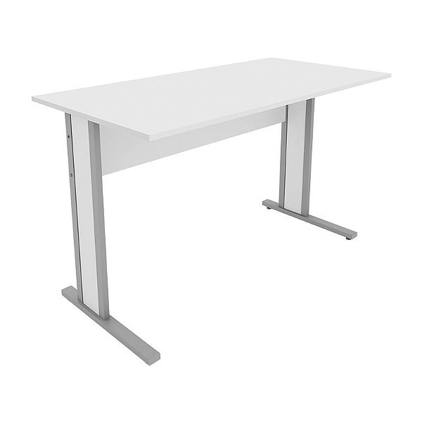 Mesa para Escritório Home Office Reta 1,00 X 0,60 M 15 Mm Escrivaninha