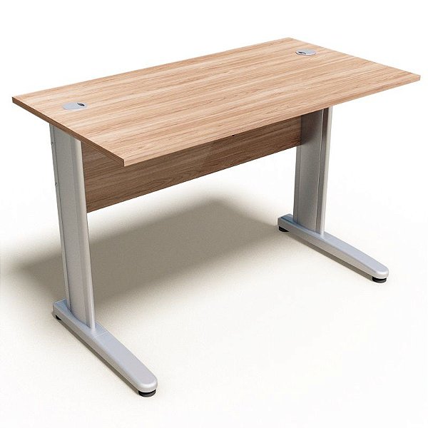 Mesa para Escritorio Home Office Reta 0,80 X 0,70 M 18 Mm Escrivaninha