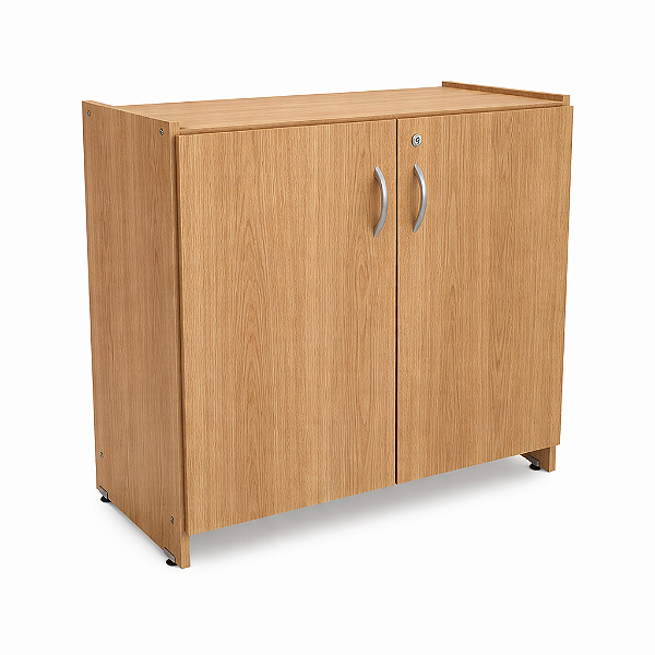 Armário Baixo 2 Portas Fechado Móveis Escritório Home Office 0,80 X 0,37 M 15 mm