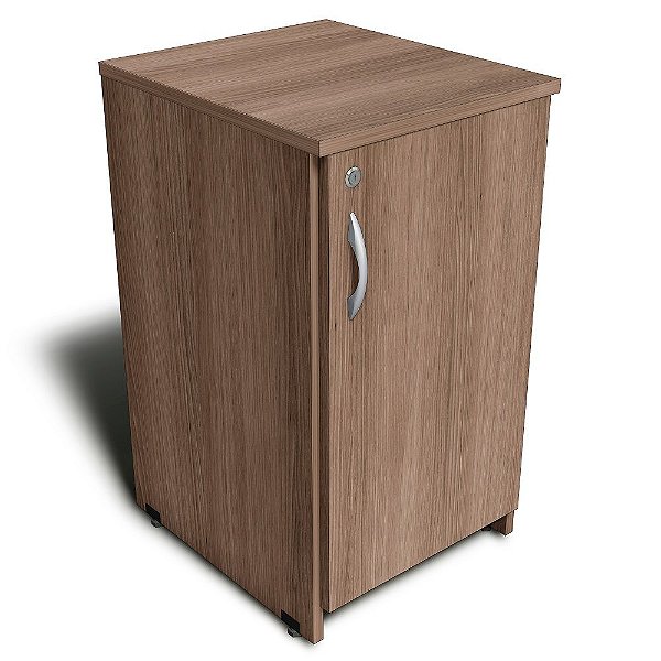 Armário para Escritório Baixo 1 Porta 0,41 x 0,75 m 18 mm Home Office