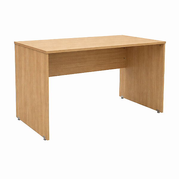 Mesa para Escritório Reta Pé Painel 18 mm 1,40 x 0,60 m Gerente Home Office