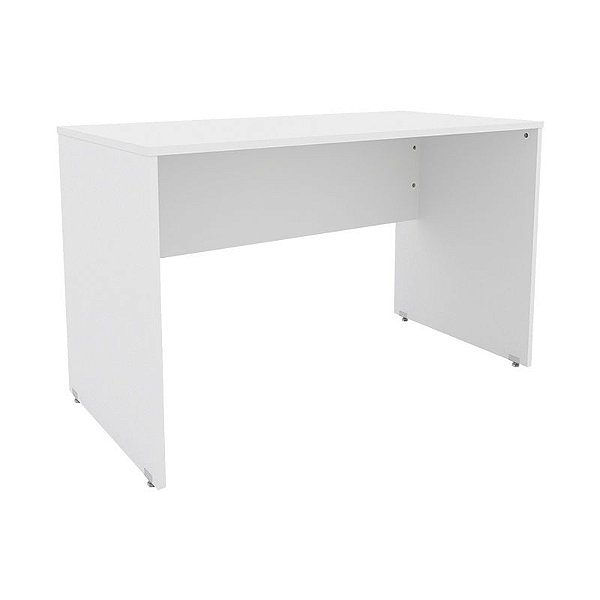 Mesa para Escritório Reta Pé Painel 18 mm 1,60 x 0,60 m Home Office