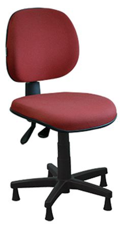 Cadeira para Costureira Executiva Ergonômica Giratória Sapatas