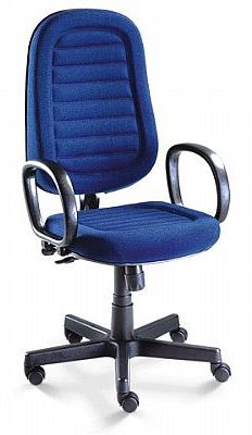 Cadeira Para Escritório Presidente Gomada Giratória Home Office Relax Braço Fixo