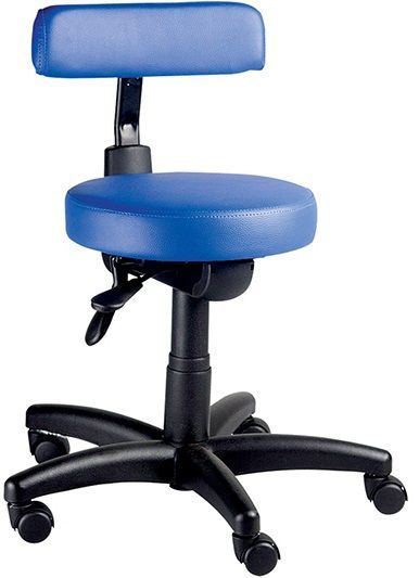 Cadeira Mocho Ergonômica Giratória Dentista Clinica Estética Tatuador