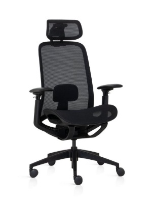 Cadeira Escritório Mono Presidente Giratória Ergonômica Braços Reguláveis Home Office Corporativa