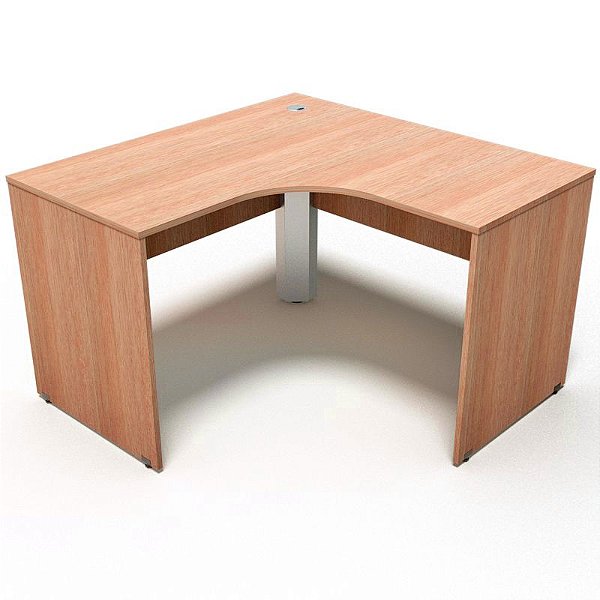 Mesa Delta Escritório Pé Painel 18 mm 1,80 x 1,80 m Home Office