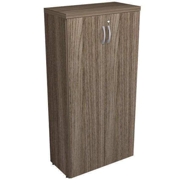 Armário Alto 2 Portas Escritório Chave 40 mm 1,60 x 0,40 m Home Office Corporativo