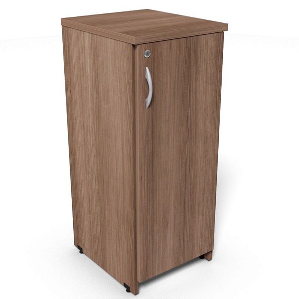 Armário Médio para Escritório Sala de Reunião 1 Porta 18 mm 0,41 x 0,99 m