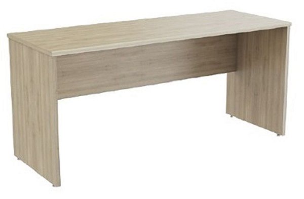 Mesa para Escritório Reta Pé Painel 25 mm 1,20 x 0,60 m Home Office
