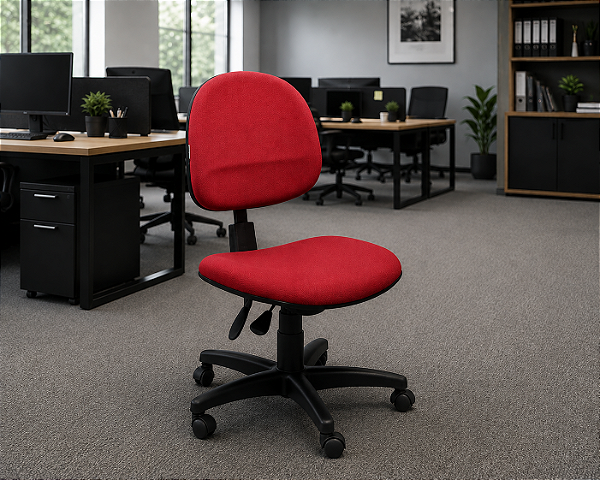 Cadeira Para Escritório Executiva Giratória Ergonômica Home Office