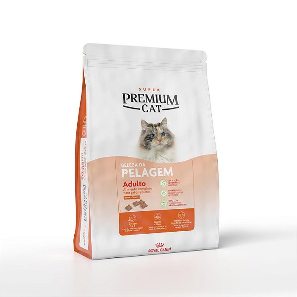 Ração Royal Canin Super Premium Cat Beleza da Pelagem