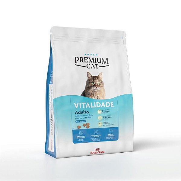 Ração Royal Canin Super Premium Cat Vitalidade