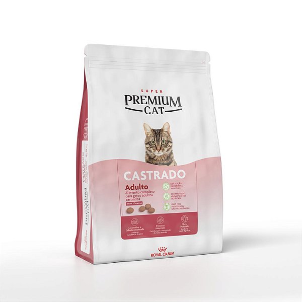 Ração Royal Canin Super Premium Cat Castrado