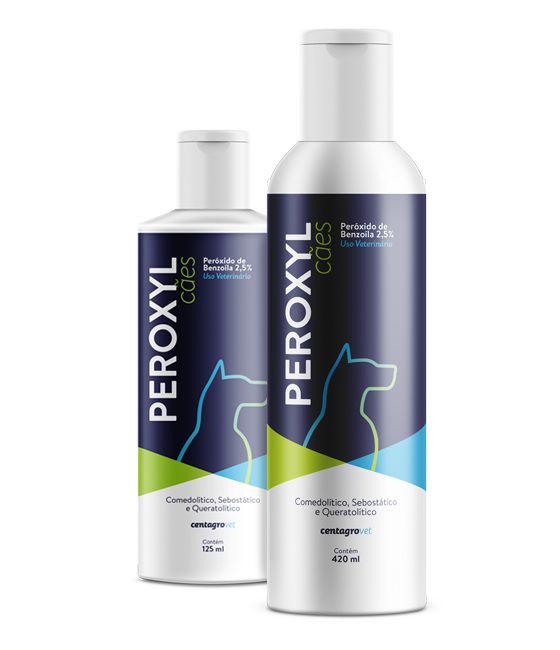 Shampoo Antisséptico Centagro Peroxyl