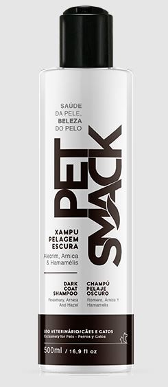 Shampoo Pelos Escuros Centagro Pet Smack para Cães e Gatos - 500ml