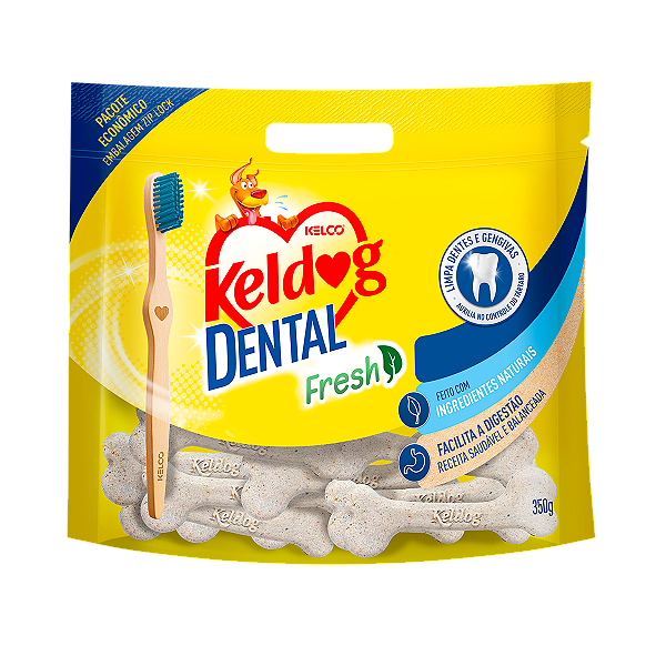 Dental Keldog Francês 350g