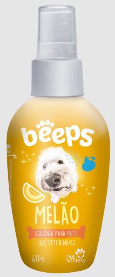 Colônia Beeps Melão 60ml