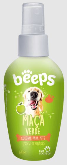 Colônia Beeps Maçã Verde 60ml