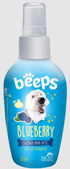 Colônia Beeps Blueberry 60ml