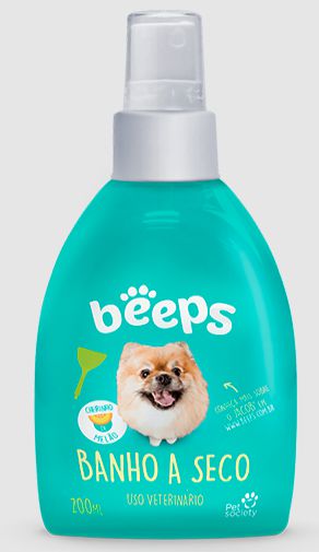 Banho a Seco Beeps Cheirinho de Melão 200ml