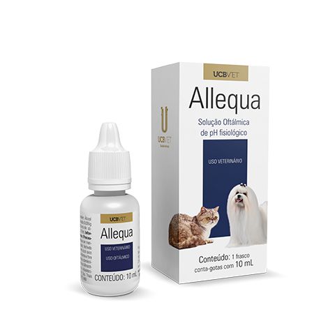 Lágrima Artificial UCBVet Allequa 10ml