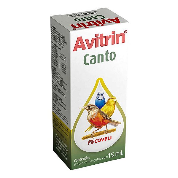 Avitrin Canto Coveli 15mL