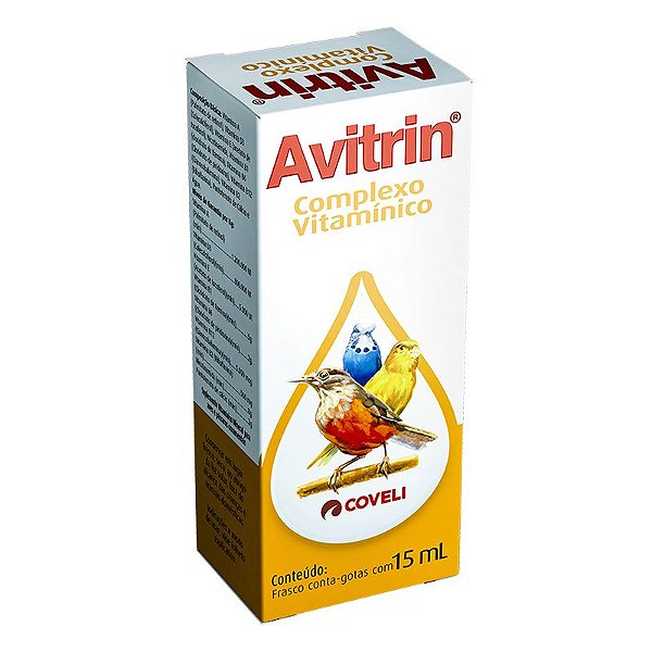 Avitrin Complexo Vitamínico Coveli 15mL