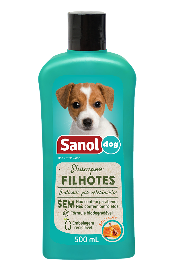 Shampoo Sanol Dog Filhotes 500ml