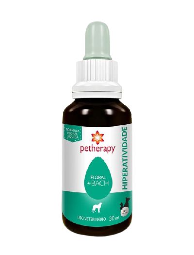Floral de Bach Petherapy Hiperatividade 30ml