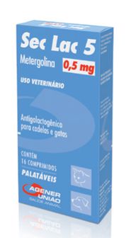 Antigalactogênico Agener União Sec Lac 16 Comprimidos
