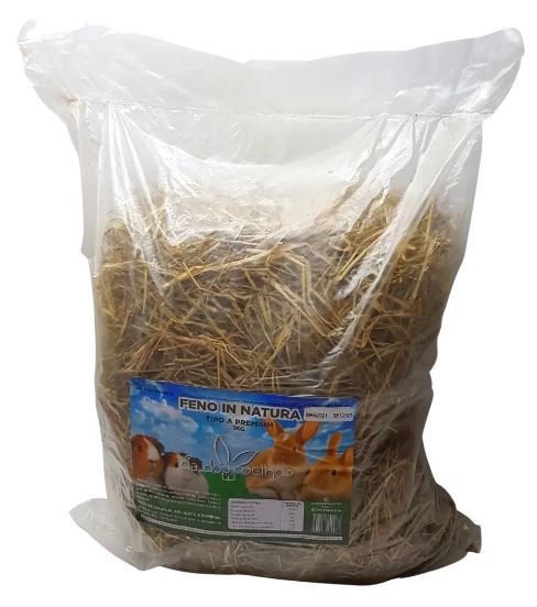 Feno Cia dos Coelhos In Natura