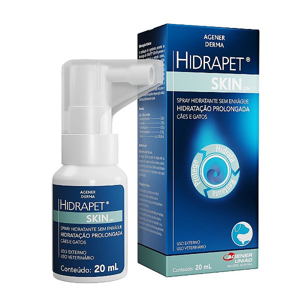 Dermatológico	Agener União Hidrapet Slin On 20ml