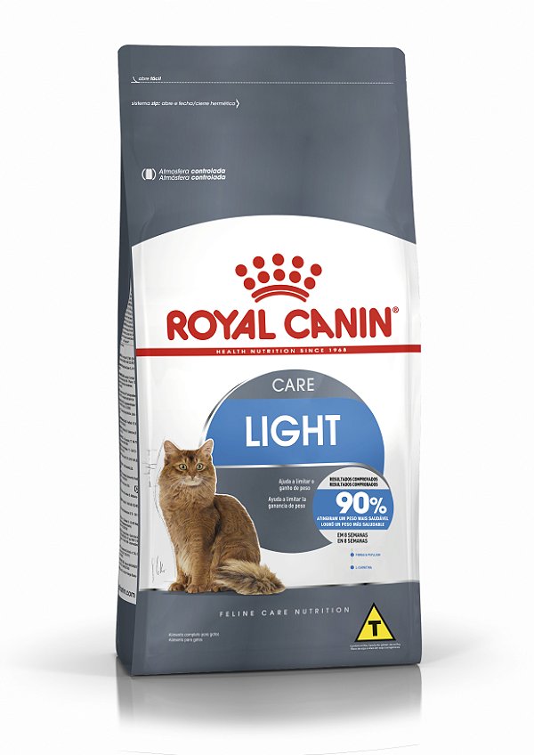 Ração Royal Canin Light para Gatos Adultos