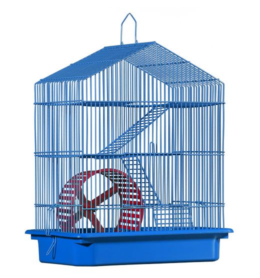 GAIOLA HAMSTER MINI PARQUE  E145