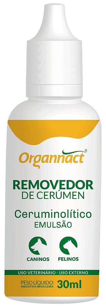 Suplemento Organnact Removedor de Cerúmen