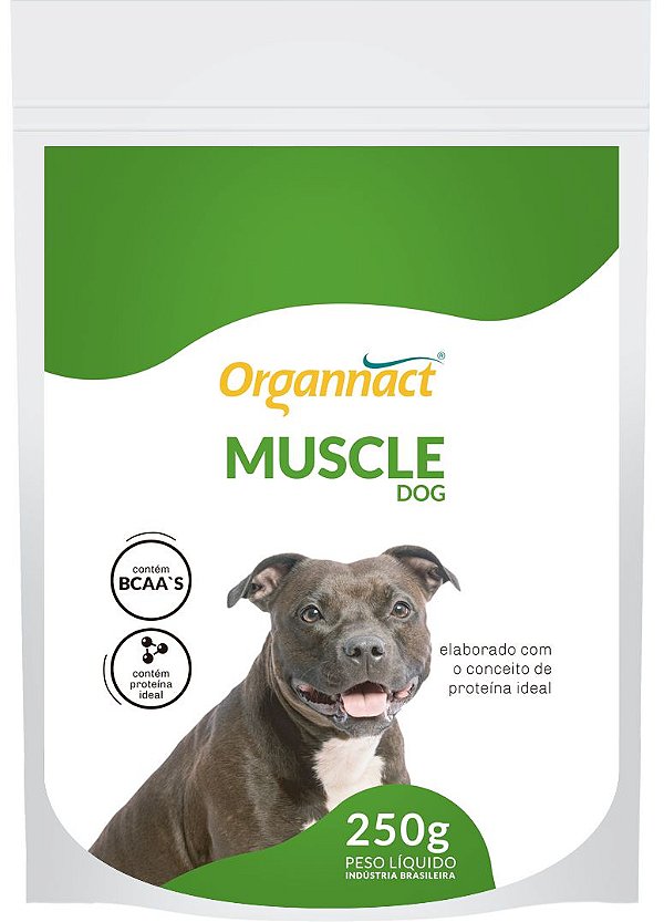 Suplemento Organnact Muscle Dog